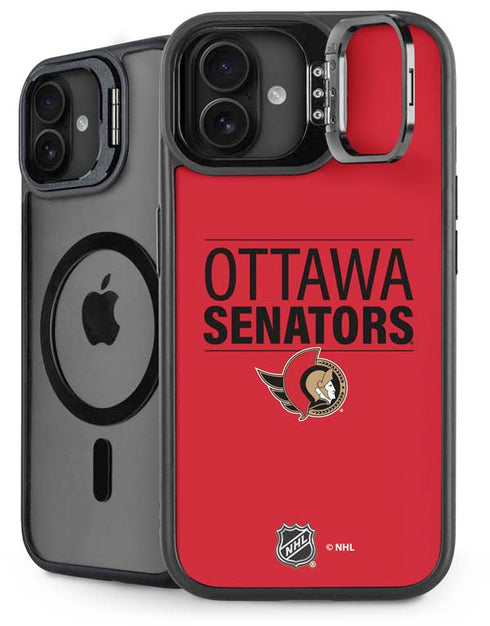 NHL Ottawa Senators Lineup iPhone 16 Kickstand Case