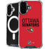 NHL Ottawa Senators Lineup iPhone 16 MagSafe Case