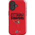 NHL Ottawa Senators Lineup iPhone 16 Magsafe Impact Case