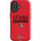 NHL Ottawa Senators Lineup iPhone 16 Plus Impact Case