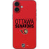 NHL Ottawa Senators Lineup iPhone 16 Plus Skin