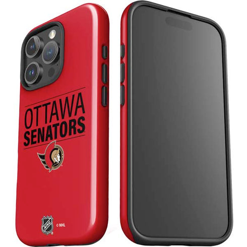 NHL Ottawa Senators Lineup iPhone 16 Pro Impact Case