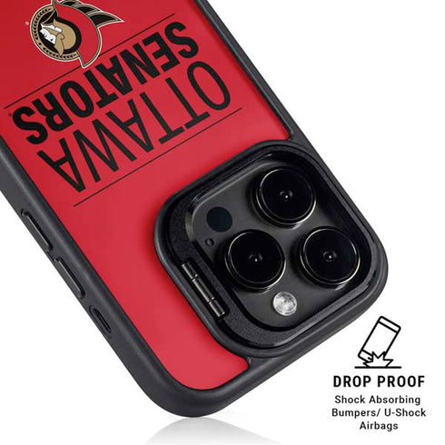 NHL Ottawa Senators Lineup iPhone 16 Pro Kickstand Case