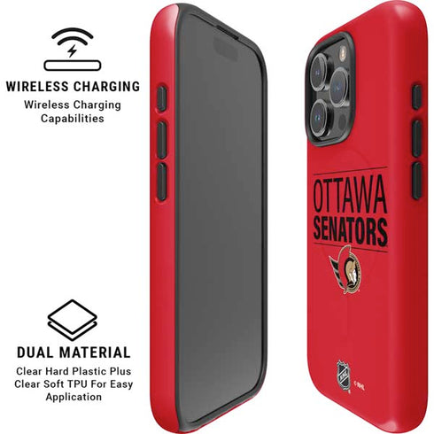 NHL Ottawa Senators Lineup iPhone 16 Pro Magsafe Impact Case