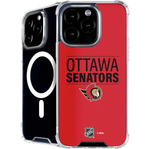 NHL Ottawa Senators Lineup iPhone 16 Pro Max MagSafe Case