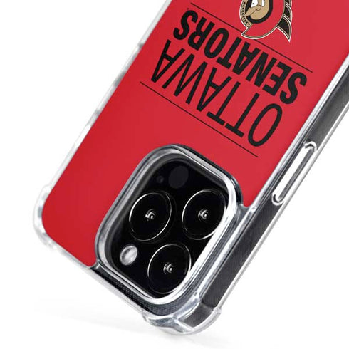 NHL Ottawa Senators Lineup iPhone 16 Pro Max MagSafe Case