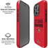 NHL Ottawa Senators Lineup iPhone 16 Pro Max Magsafe Impact Case