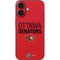 NHL Ottawa Senators Lineup iPhone 16 Skin
