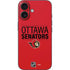 NHL Ottawa Senators Lineup iPhone 16 Skin