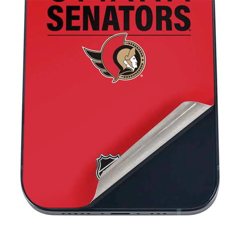 NHL Ottawa Senators Lineup iPhone 16 Skin