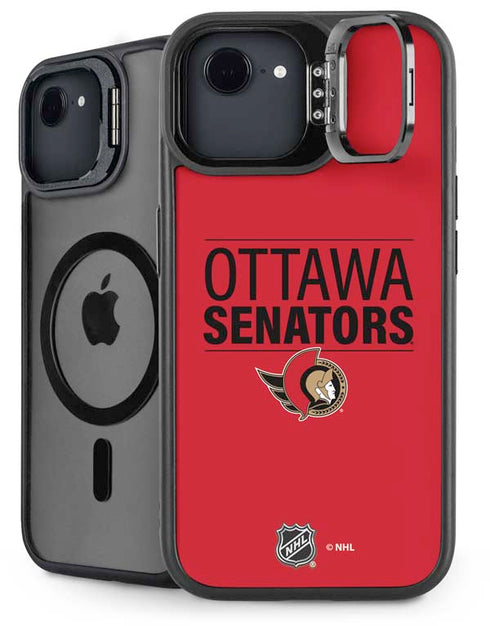 NHL Ottawa Senators Lineup iPhone 16e Kickstand Case