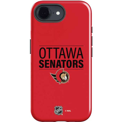 NHL Ottawa Senators Lineup iPhone 16e Impact Case