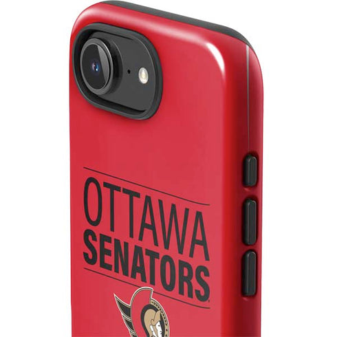 NHL Ottawa Senators Lineup iPhone 16e Impact Case