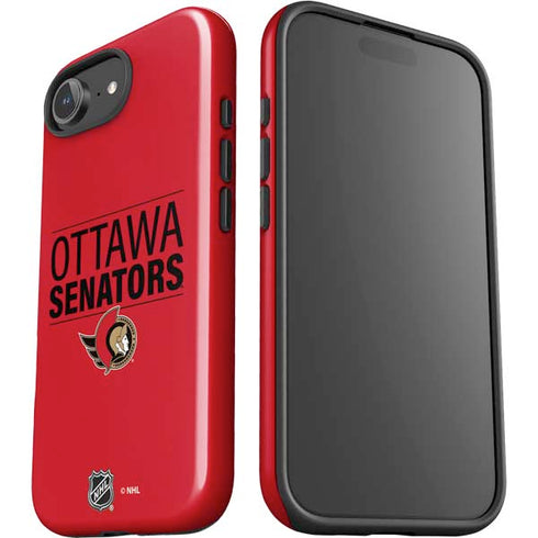 NHL Ottawa Senators Lineup iPhone 16e Impact Case