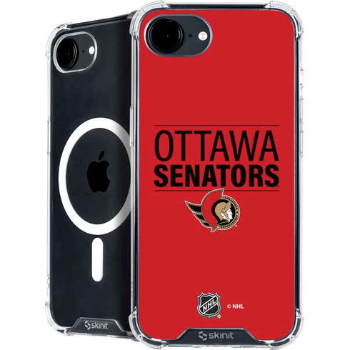 NHL Ottawa Senators Lineup iPhone 16e MagSafe Case