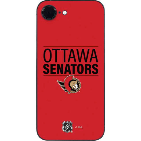 NHL Ottawa Senators Lineup iPhone 16e Skin