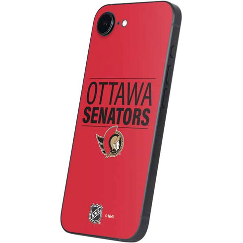 NHL Ottawa Senators Lineup iPhone 16e Skin