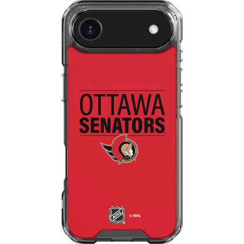 NHL Ottawa Senators Lineup iPhone 17 Air Clear Case