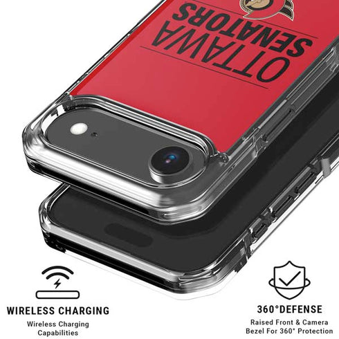 NHL Ottawa Senators Lineup iPhone 17 Air Clear Case