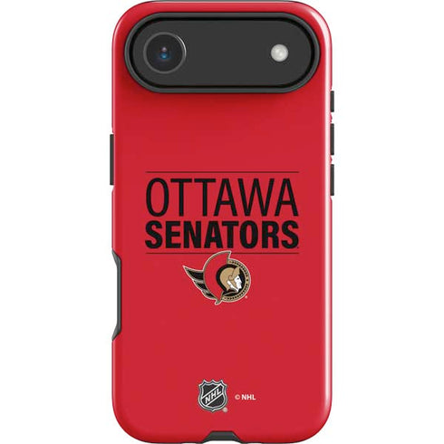 NHL Ottawa Senators Lineup iPhone 17 Air Impact Case