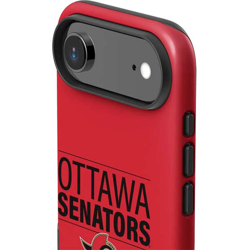 NHL Ottawa Senators Lineup iPhone 17 Air Impact Case