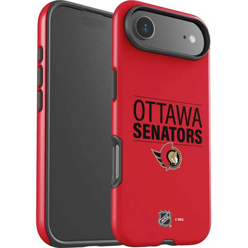NHL Ottawa Senators Lineup iPhone 17 Air Impact Case