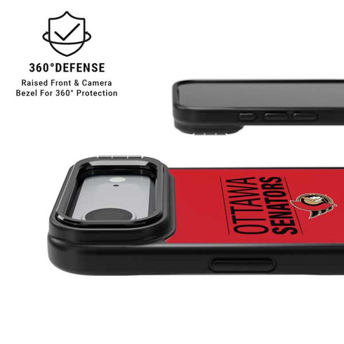 NHL Ottawa Senators Lineup iPhone 17 Air Kickstand Case