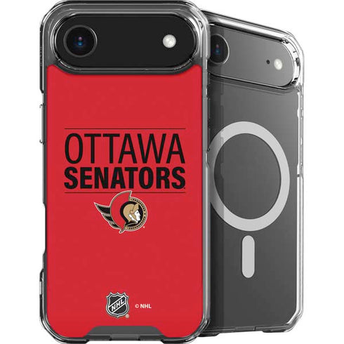 NHL Ottawa Senators Lineup iPhone 17 Air MagSafe Case