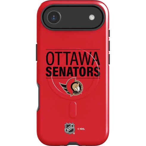 NHL Ottawa Senators Lineup iPhone 17 Air Magsafe Impact Case