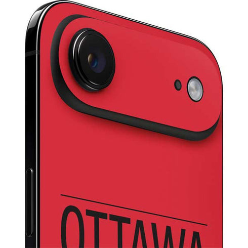 NHL Ottawa Senators Lineup iPhone 17 Air Skin