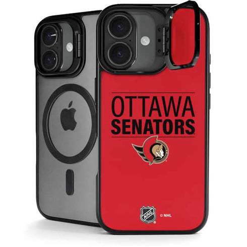 NHL Ottawa Senators Lineup iPhone 17 Kickstand Case