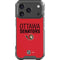 NHL Ottawa Senators Lineup iPhone 17 Pro Clear Case