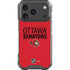 NHL Ottawa Senators Lineup iPhone 17 Pro Clear Case