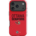NHL Ottawa Senators Lineup iPhone 17 Pro Impact Case