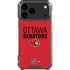 NHL Ottawa Senators Lineup iPhone 17 Pro Max Clear Case