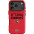 NHL Ottawa Senators Lineup iPhone 17 Pro Max Impact Case