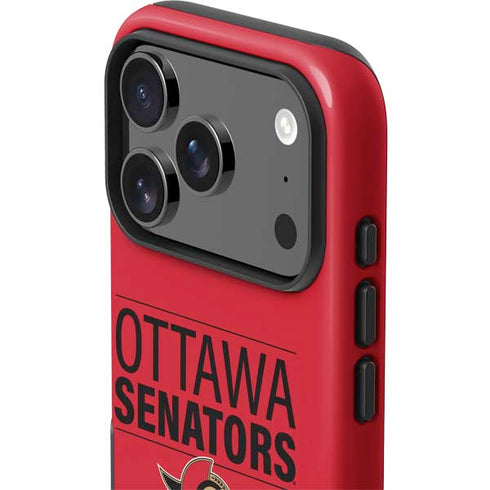NHL Ottawa Senators Lineup iPhone 17 Pro Max Impact Case