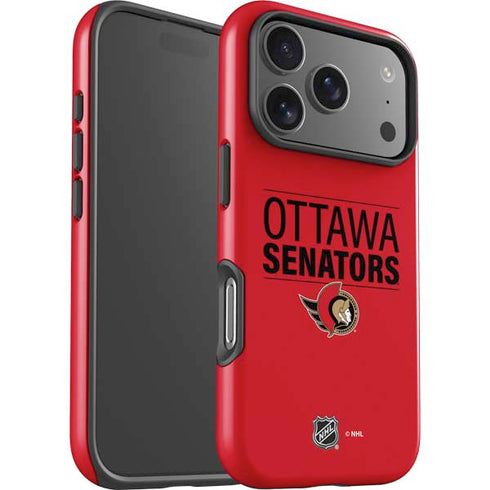 NHL Ottawa Senators Lineup iPhone 17 Pro Max Impact Case