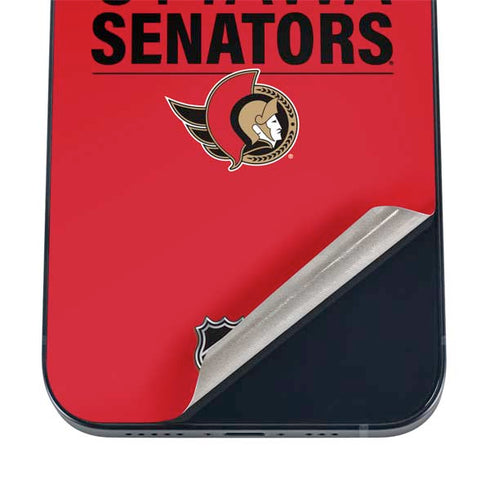 NHL Ottawa Senators Lineup iPhone 17 Pro Max Skin
