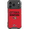 NHL Ottawa Senators Lineup iPhone 18 Pro Clear Case