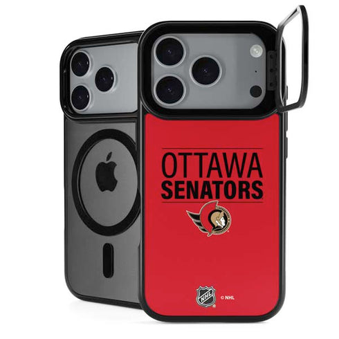 NHL Ottawa Senators Lineup iPhone 18 Pro Kickstand Case