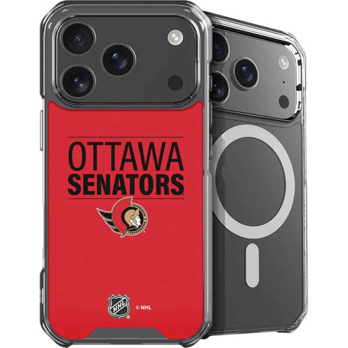 NHL Ottawa Senators Lineup iPhone 18 Pro MagSafe Case