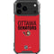 NHL Ottawa Senators Lineup iPhone 18 Pro Max Clear Case