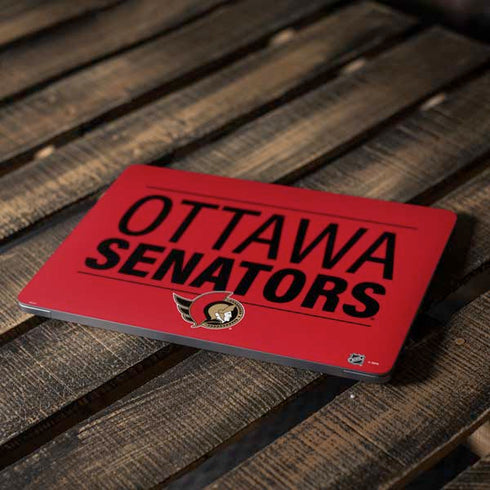 NHL Ottawa Senators Lineup Apple MacBook Air Skin