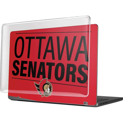 NHL Ottawa Senators Lineup MacBook Pro 14in (2021-24) Case plus Skin