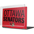 NHL Ottawa Senators Lineup MacBook Pro 14in (2021-24) Case plus Skin