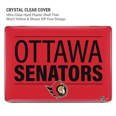 NHL Ottawa Senators Lineup MacBook Pro 14in (2021-24) Case plus Skin