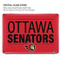 NHL Ottawa Senators Lineup MacBook Pro 14in (2021-24) Case plus Skin