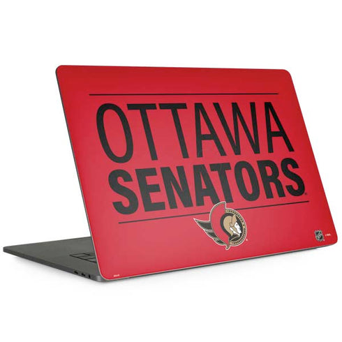 NHL Ottawa Senators Lineup MacBook Skins