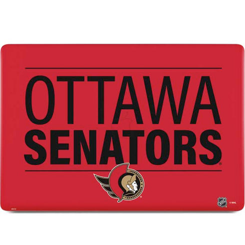 NHL Ottawa Senators Lineup MacBook Skins